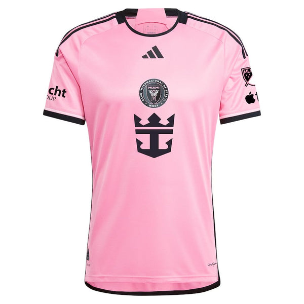 Camisola Inter Miami Home [Messi #10] Jugador 24/25 - Rosa