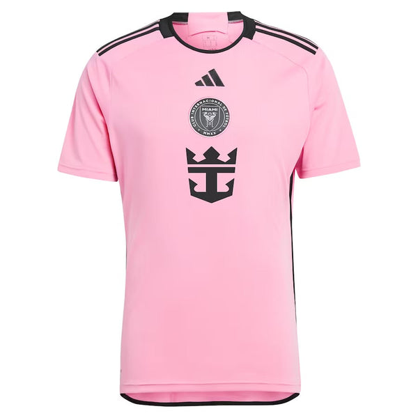 Camisola Inter Miami Home [Messi #10] Jugador 24/25 - Rosa