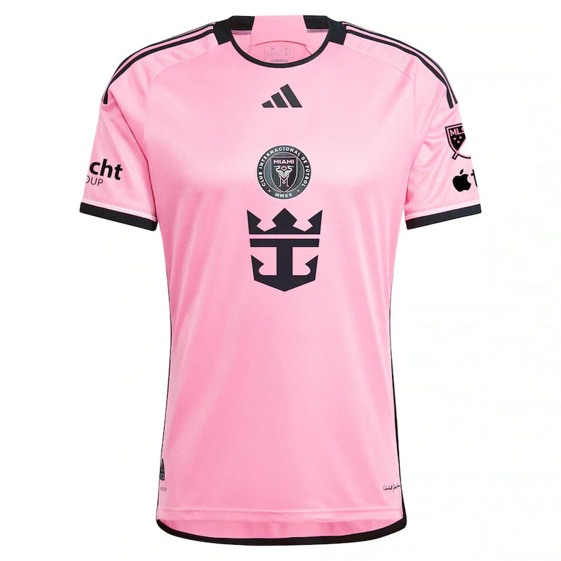 Camisola Inter Miami Home 24/25 - Rosa - Femenino